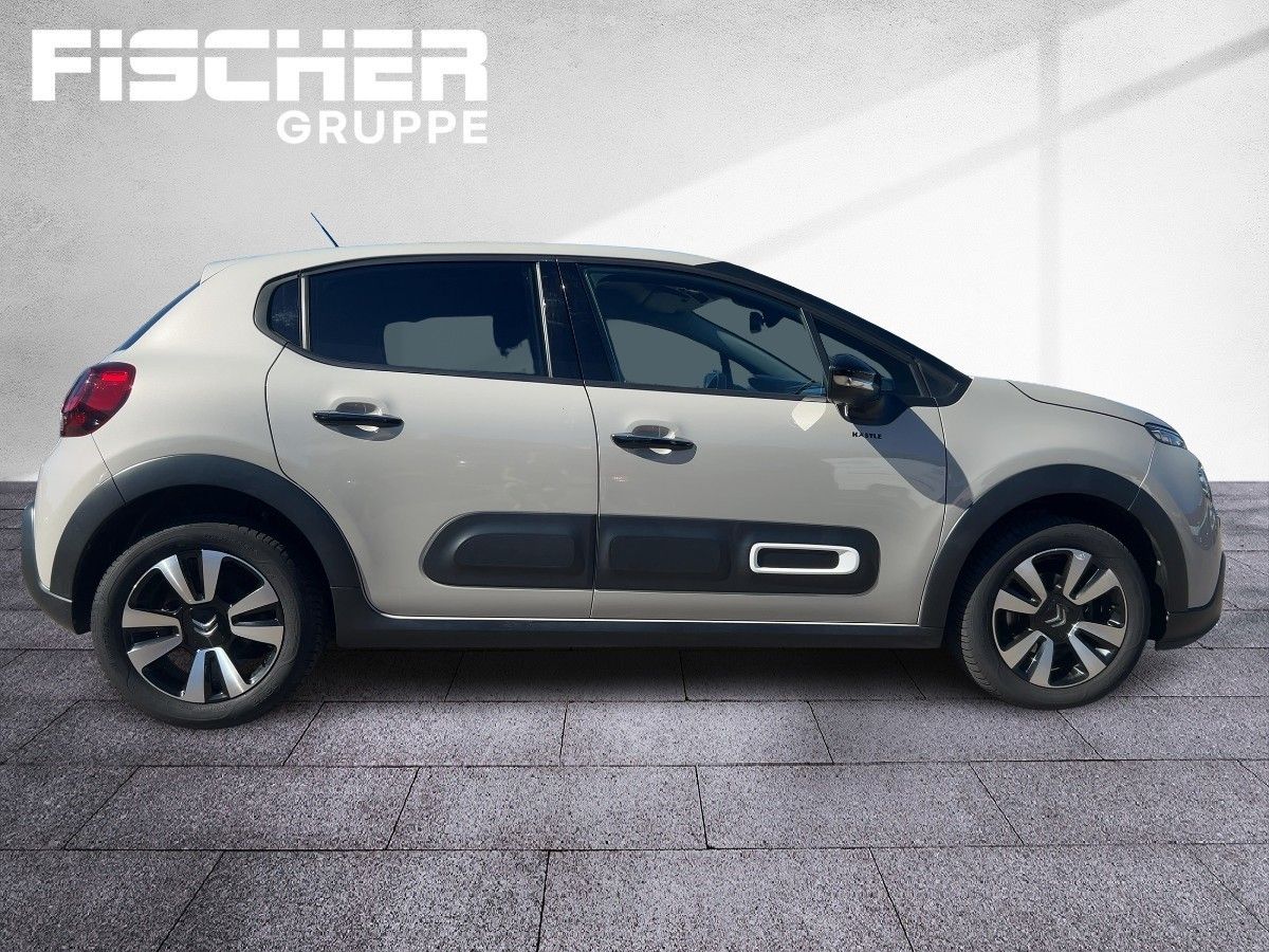 Fahrzeugabbildung Citroën C3 1.2 PureTech 110 Max Navi EPH Klimmaut.