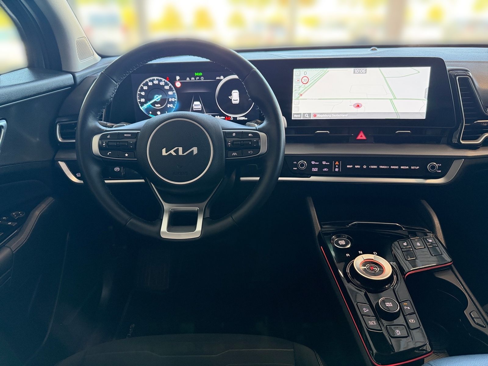 Fahrzeugabbildung Kia SPORTAGE 1.6T 48V 2WD DCT Spirit