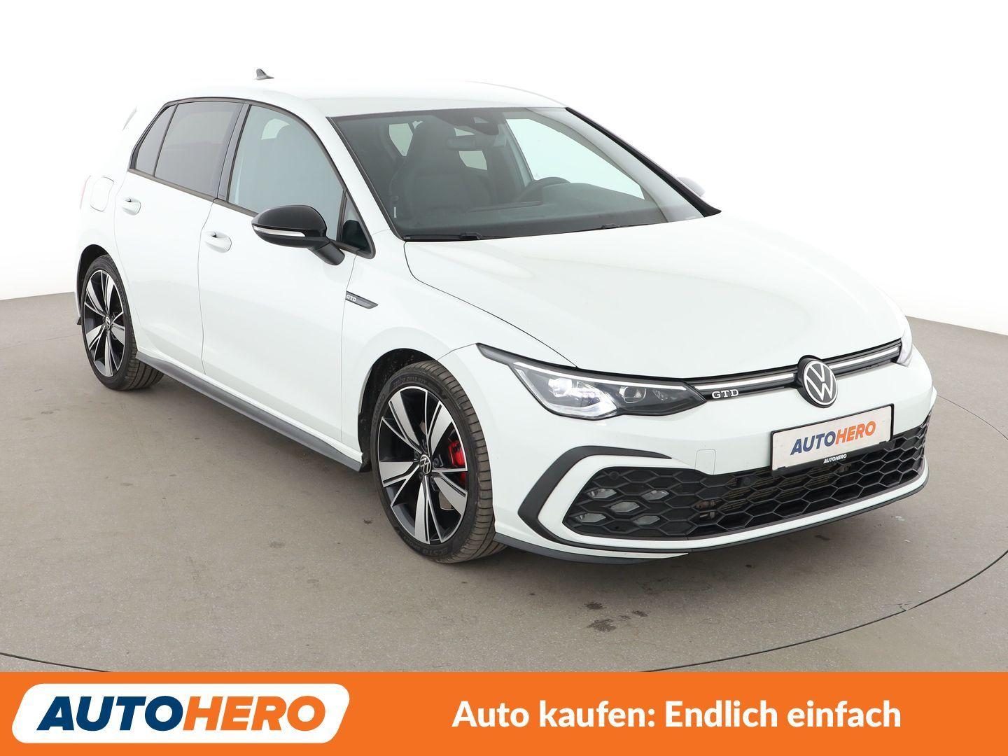 Volkswagen Golf VIII 2.0 TDI GTD Aut.*NAV*LED*ACC*CAM*PDC*, миниатюра 7