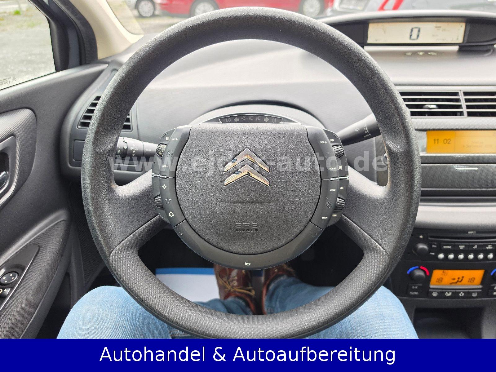 Citroën C4 1.6 VTI Coupe Tonic *RENTNER*GARAGE*NUR77TKM*