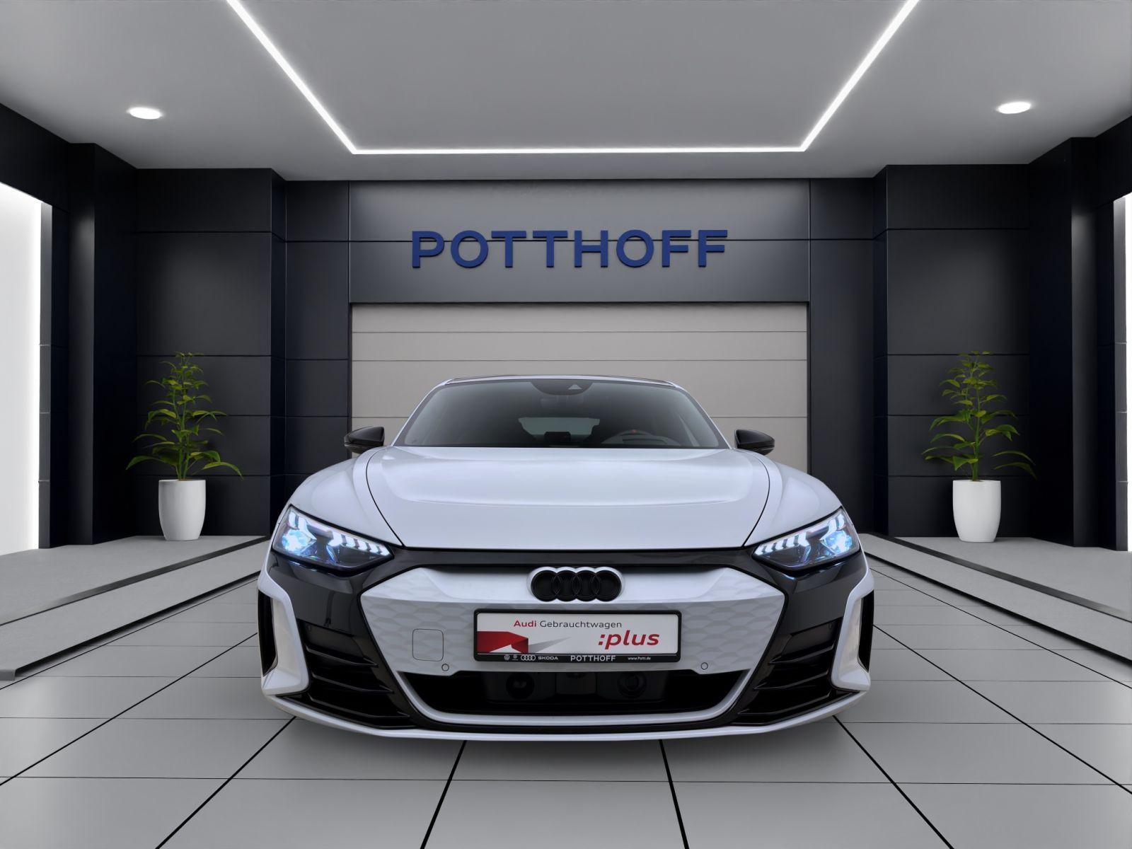 Audi e-tron GT Q PANO MATRIX NAVI B&O HuD SITZHZG