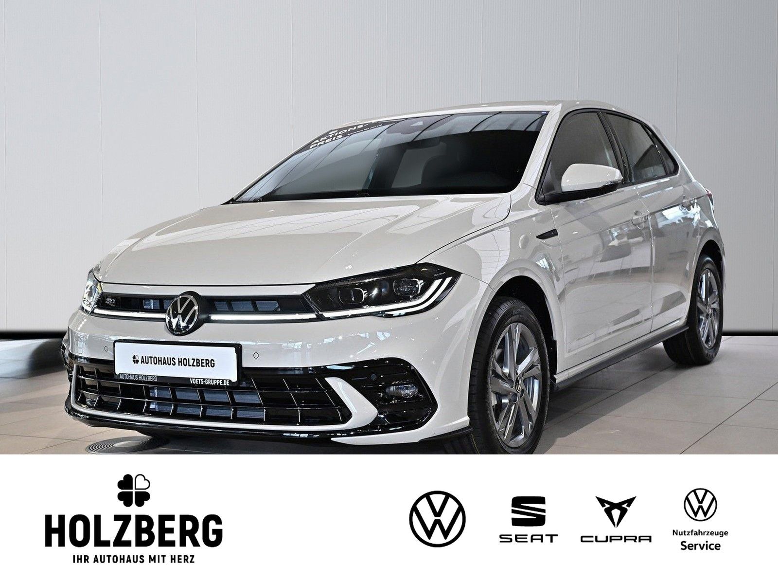 Volkswagen Polo R-Line 1.0 TSI DSG IQ.DRIVE+CLIMATRONIC