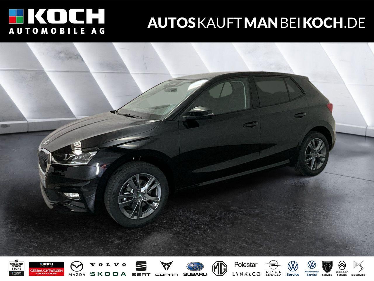 Skoda Fabia Balance 1.0 TSI ACC LED SPURWECHSEL KAMERA