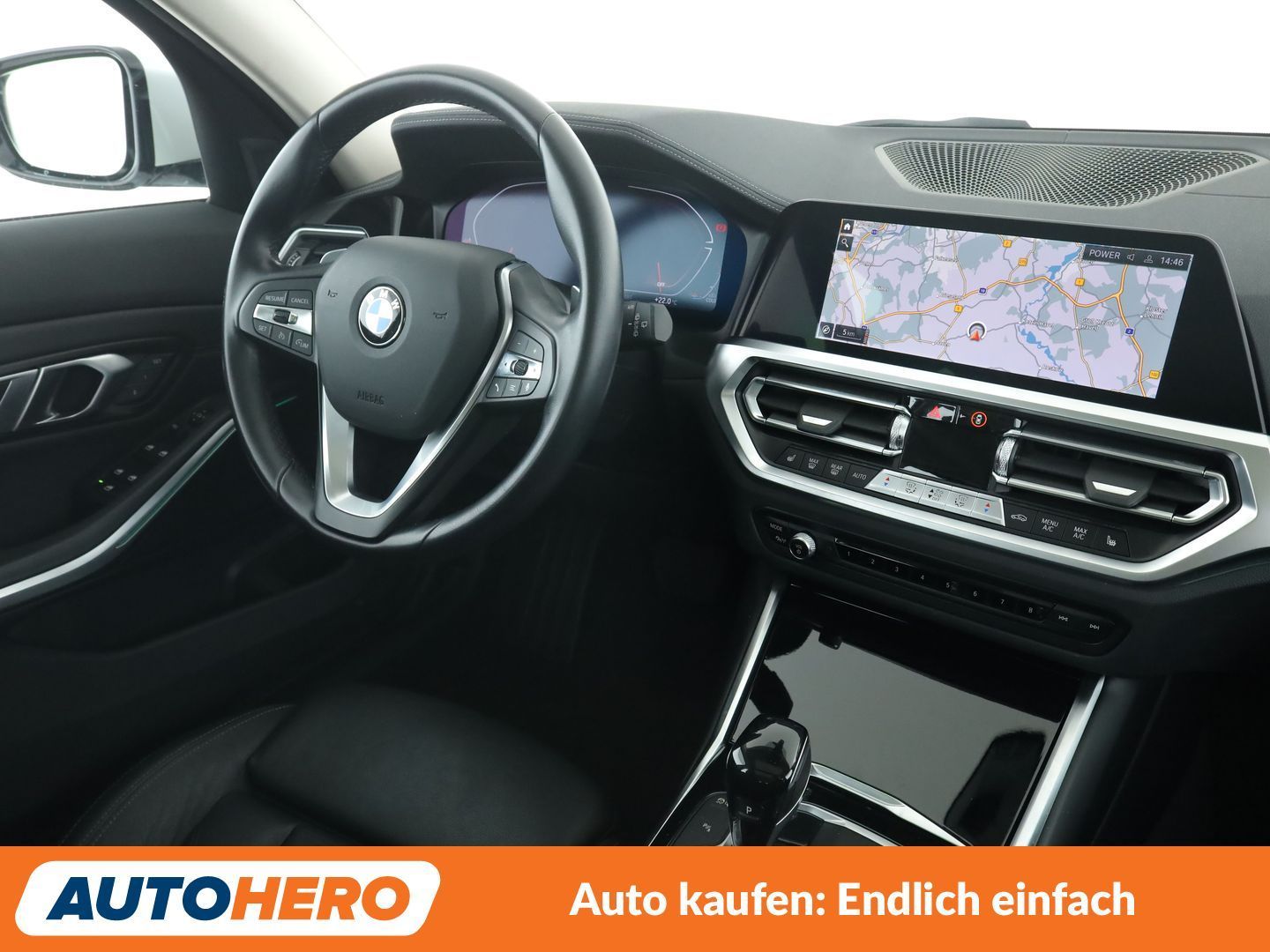 BMW 3er 320d Mild-Hybrid xDrive Sport Line Aut.*NAVI foto 13