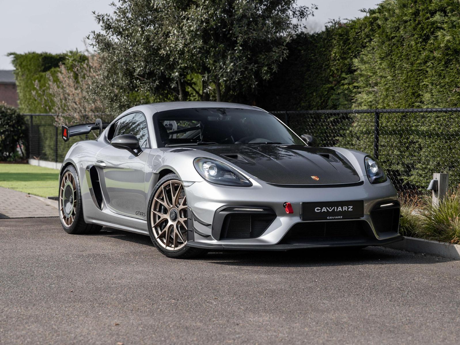 Porsche Cayman 718 GT4 RS WEISSACH – FULL MANTHEY RACING