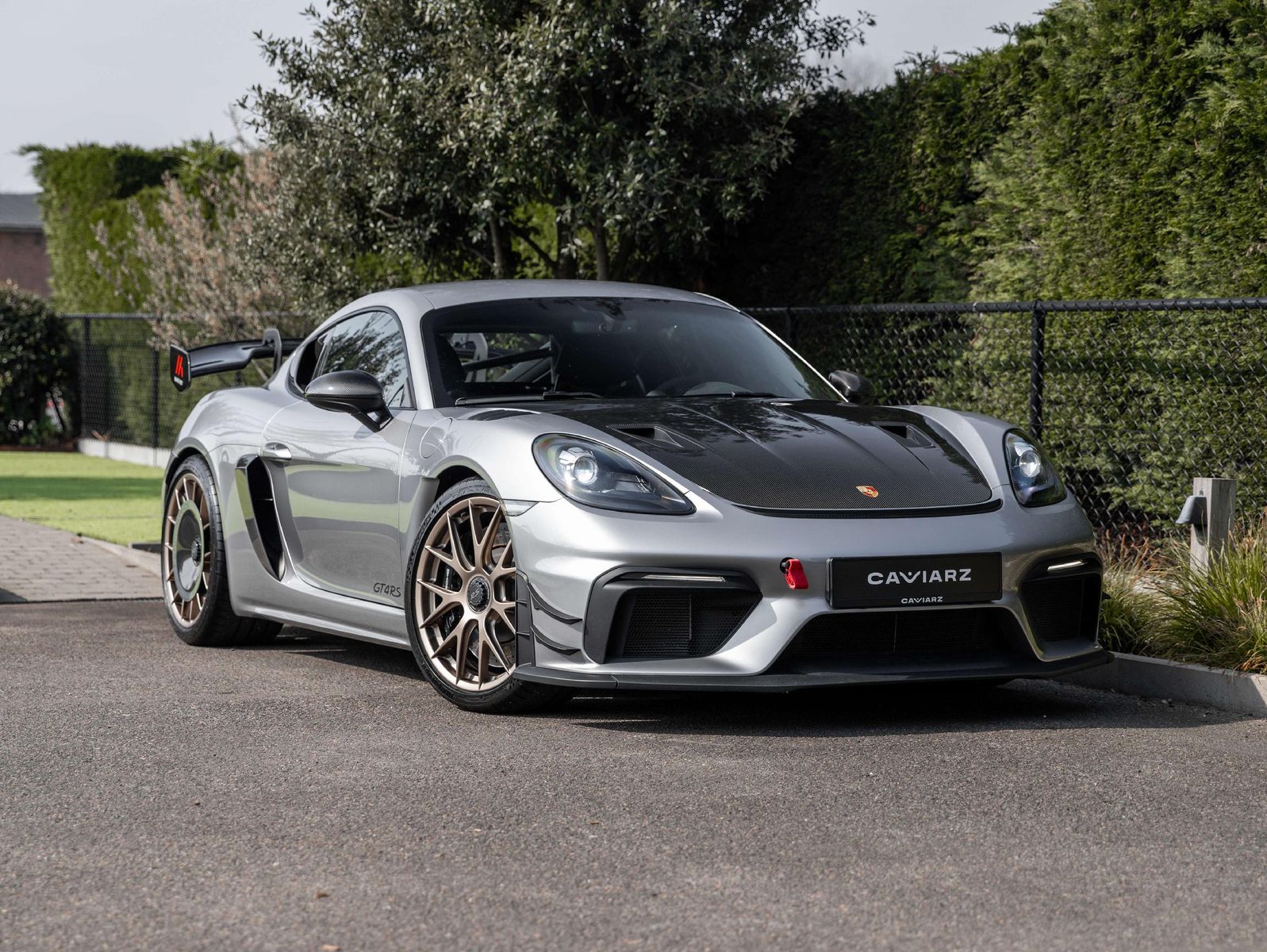 PORSCHE Cayman 718 GT4 RS WEISSACH - FULL MANTHEY RACING