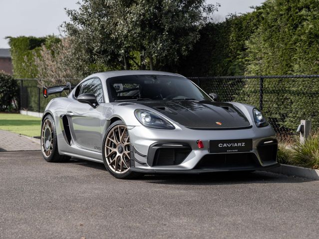 PORSCHE Cayman 718 GT4 RS WEISSACH - FULL MANTHEY RACING