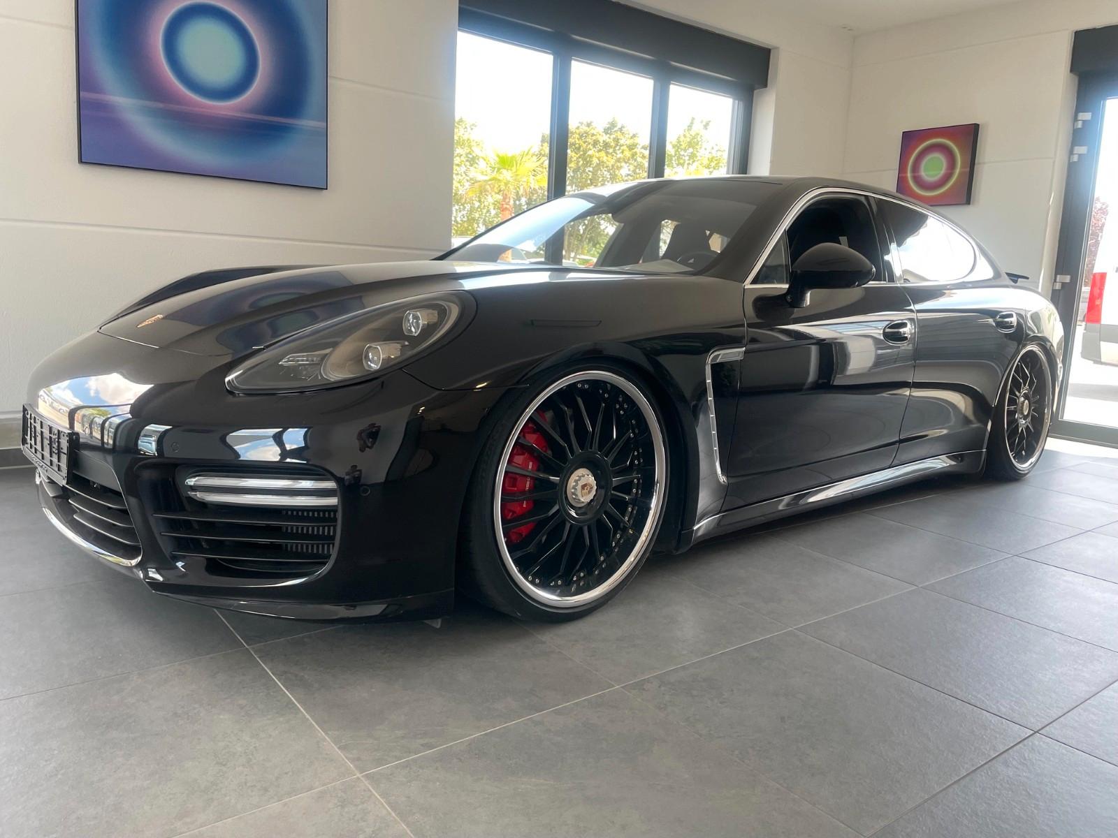 Porsche Panamera Turbo-22Zoll-ACC-KESSY-PASM