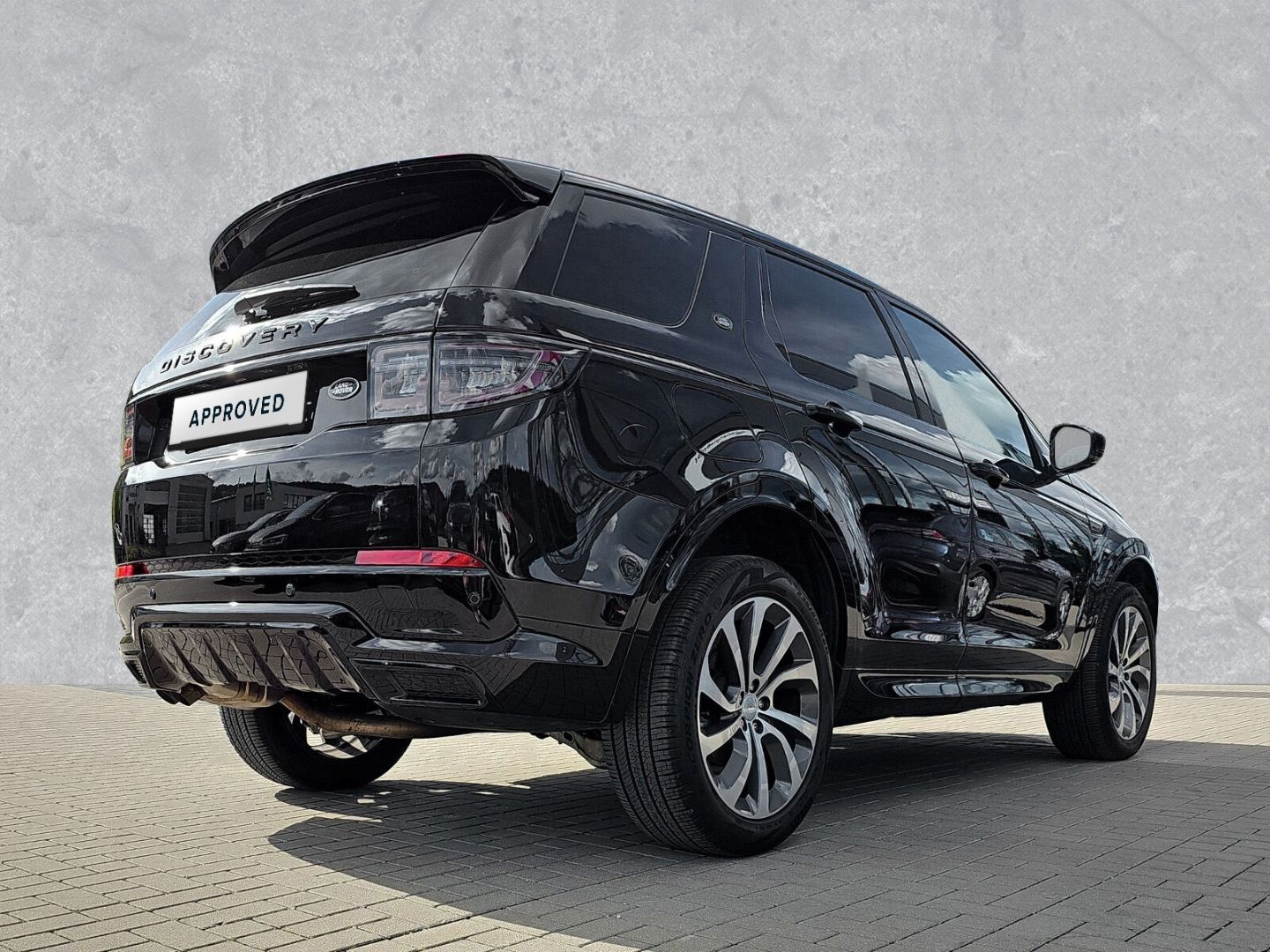 Land Rover Discovery Sport D200 R-Dynamic HSE imagem 3
