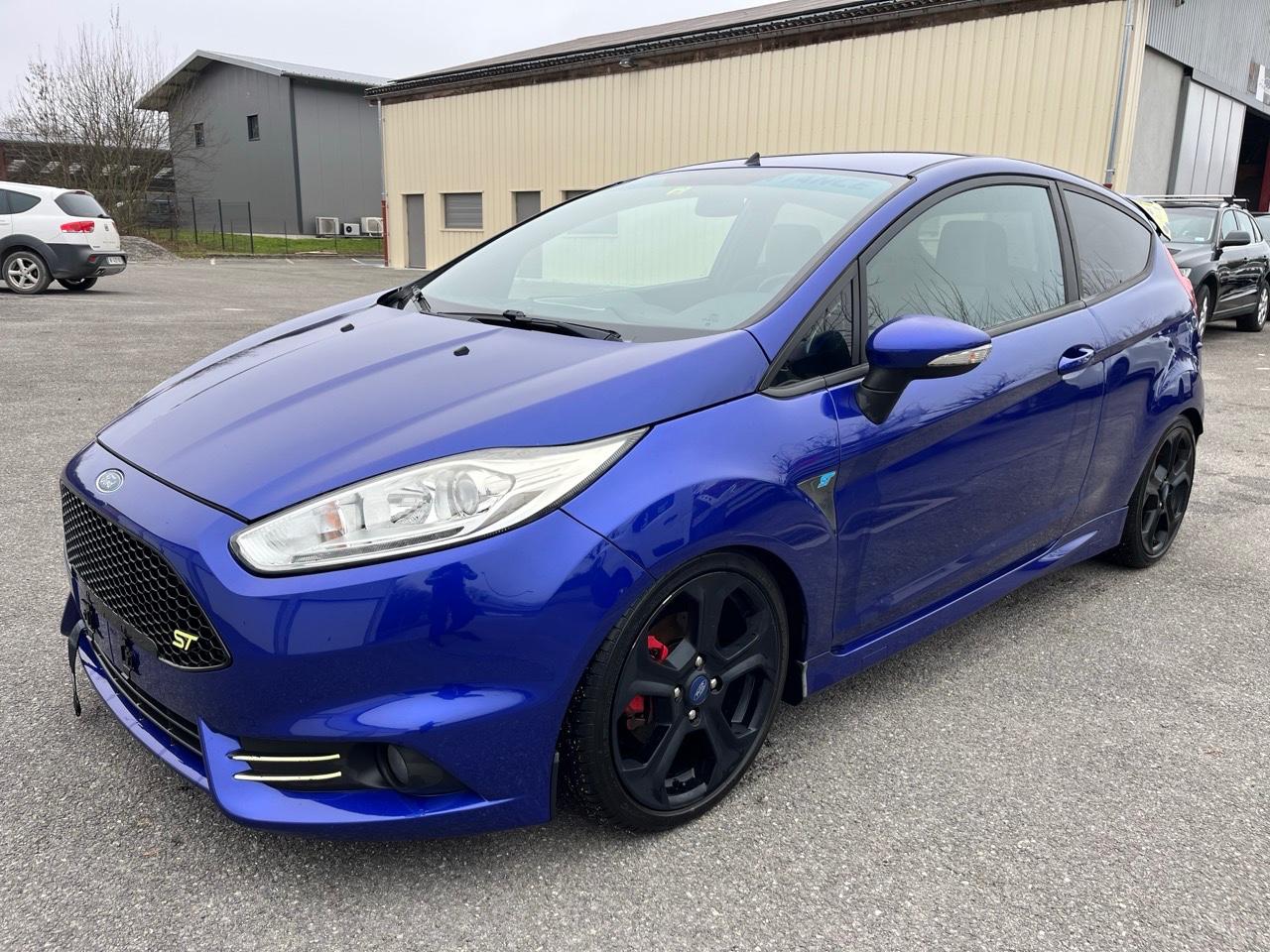 Ford Fiesta 1,6 EcoBoost ST 111.215 km