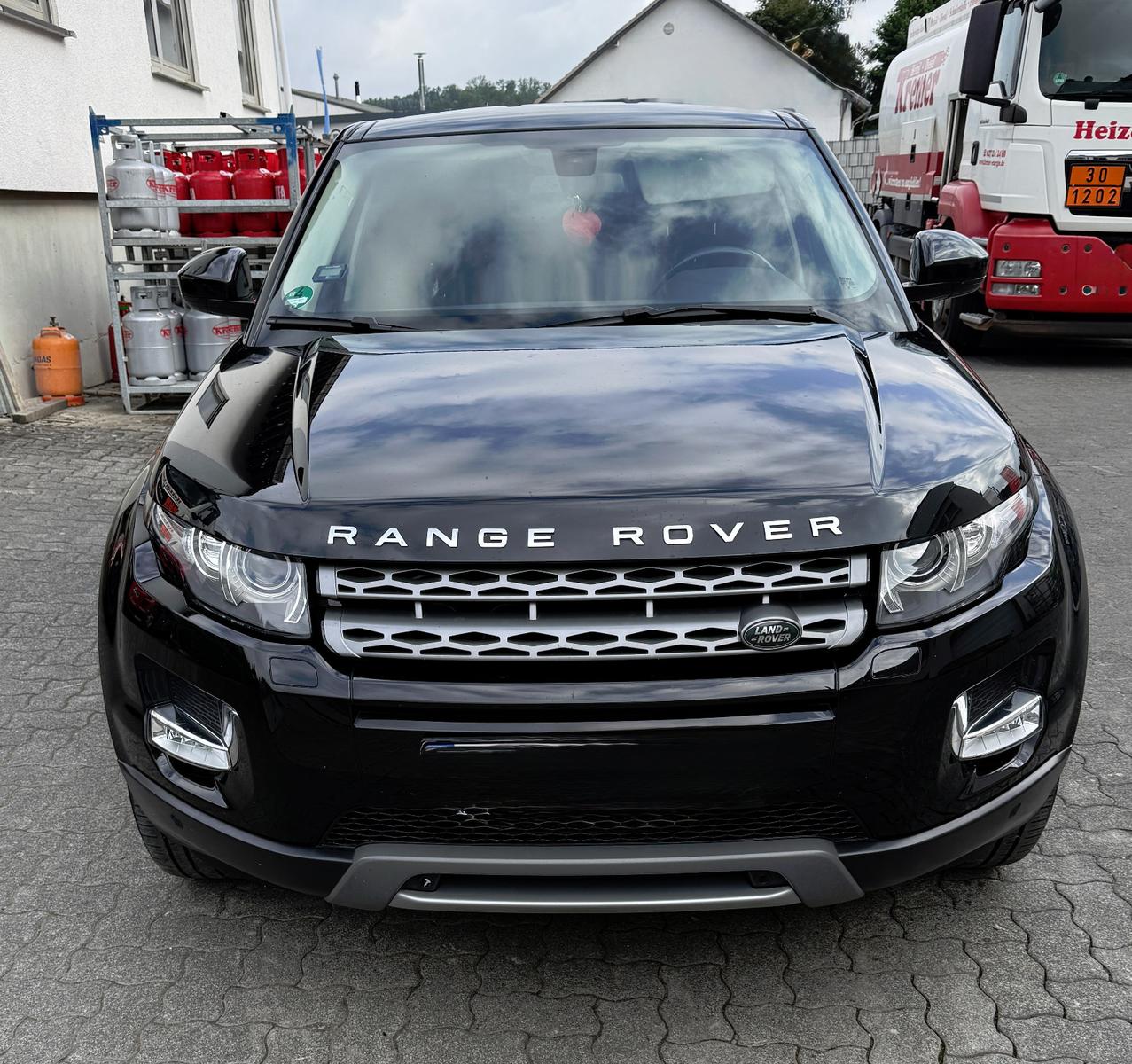 Land Rover Range Rover Evoque 2.2 SD4 Black Dynamic Bla...