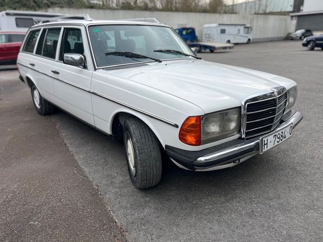 Mercedes-Benz W123 300 TDT Kombi, Automatik, Klima, TÜV neu