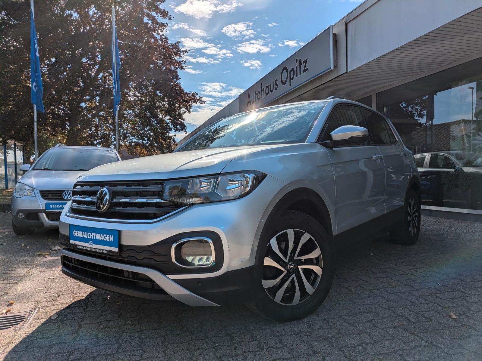 Volkswagen T-Cross 1.0 TSI Active *NAVI, SHZ, PDC*