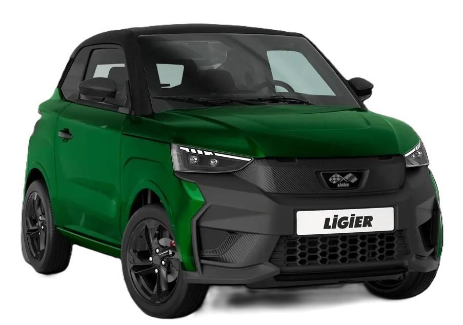 Ligier JS 50 Elite*RFK*Android/Apple-Carplay*Servo*Tren