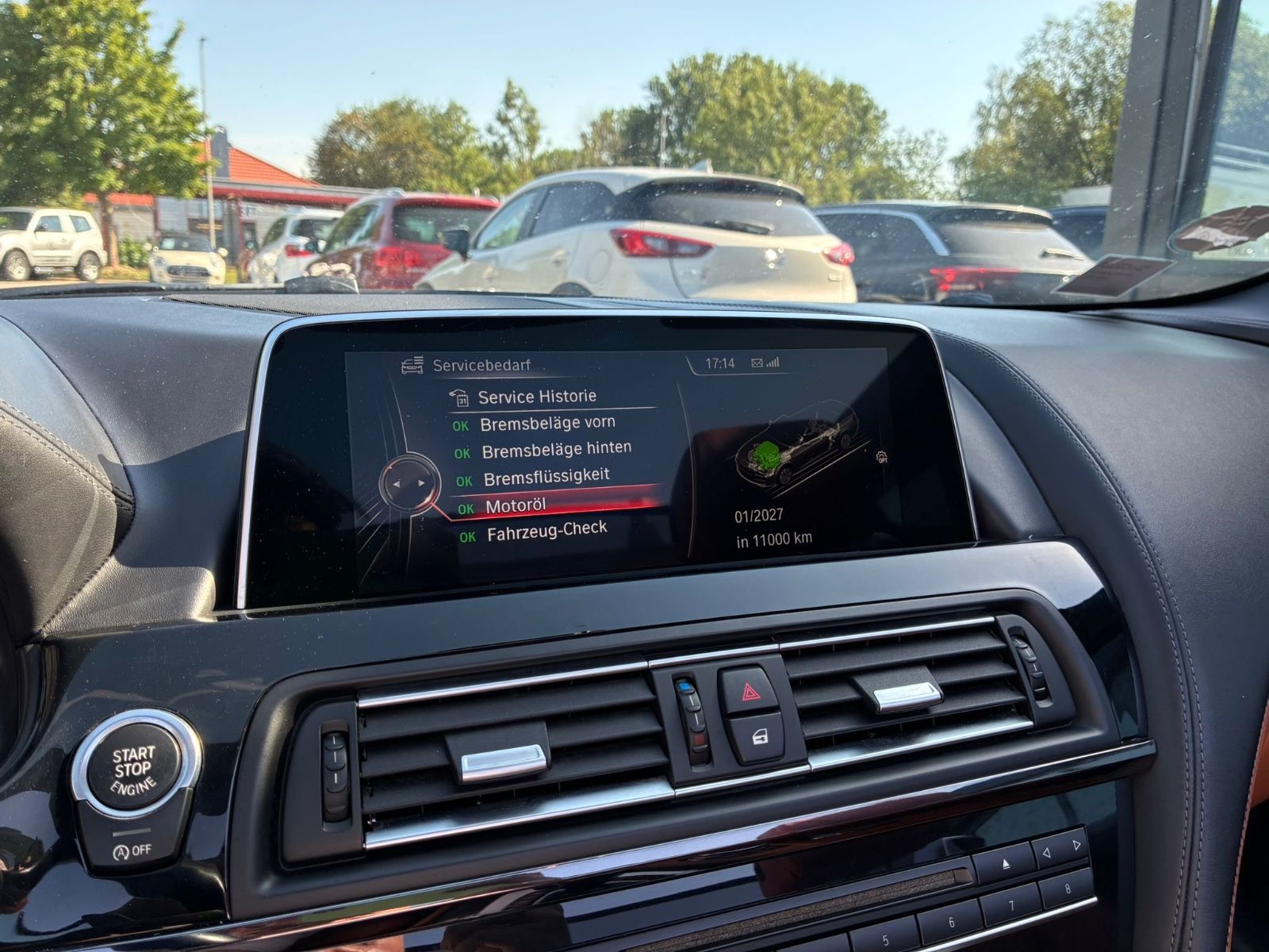 BMW M6 M6 Cabrio*Individual Merino*Kamera*Harman&Kardon, Ansicht 26