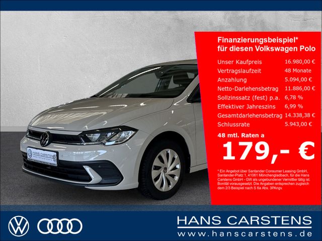 Volkswagen Polo 1,0 TSI Life Klima Navi-Vorbereit. USB