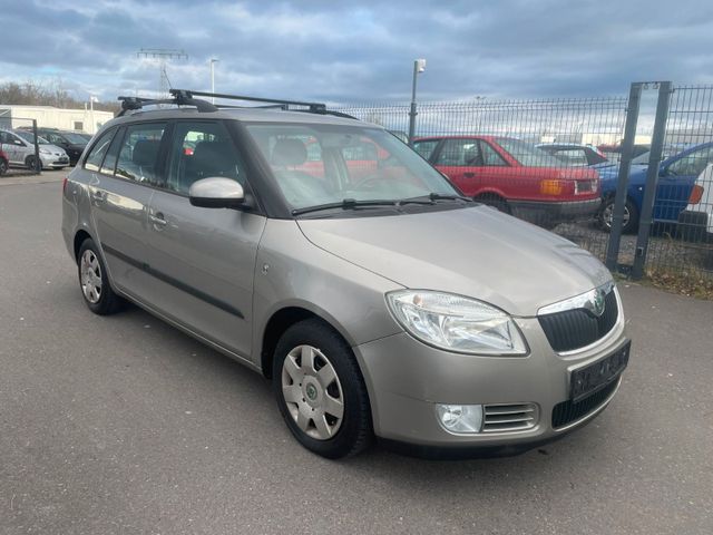 Skoda Fabia Combi Greenline 1.4 TDI Klima