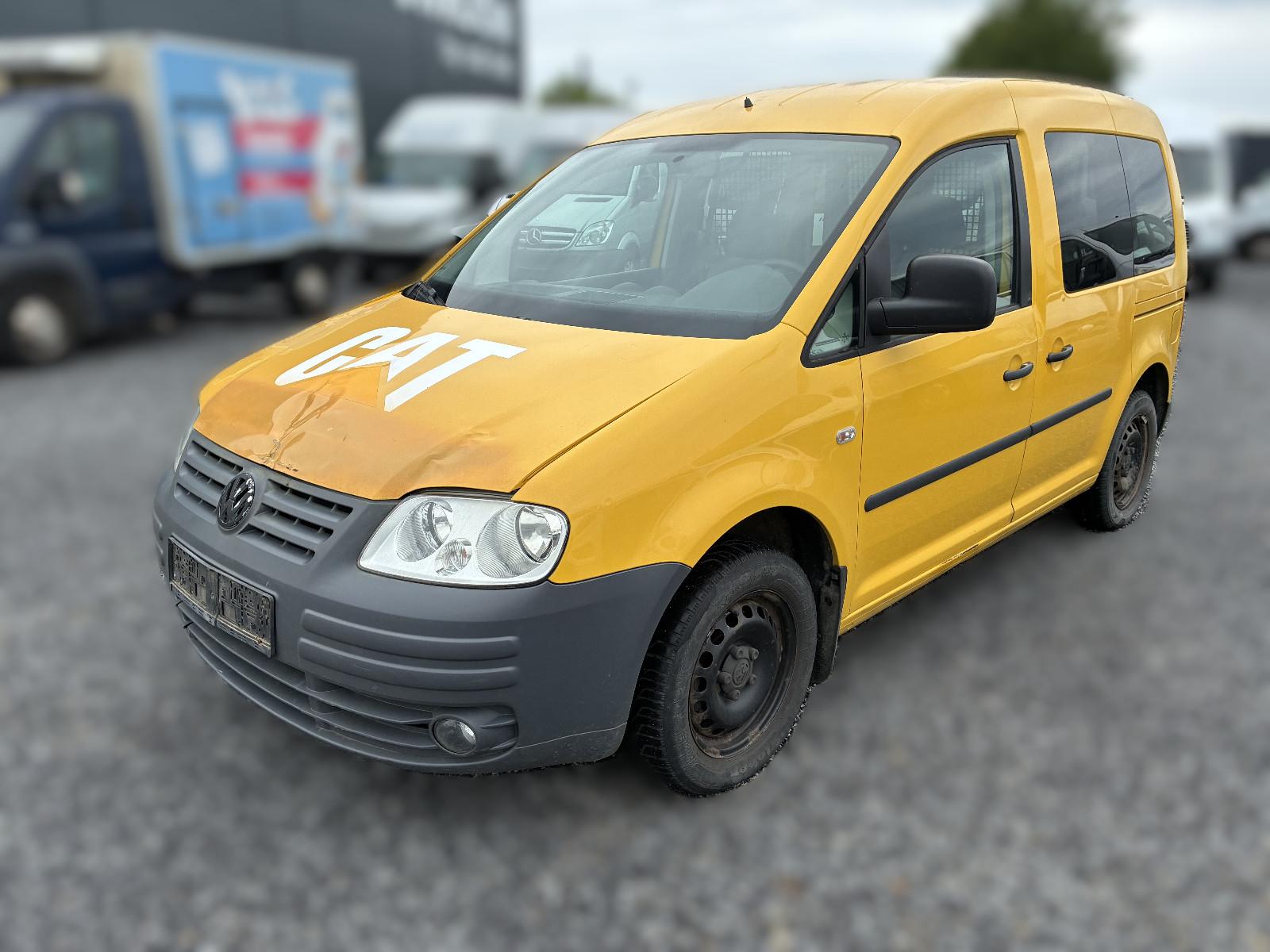 Volkswagen Caddy Kasten 2.0TDI SDI *Parksensoren*NSW