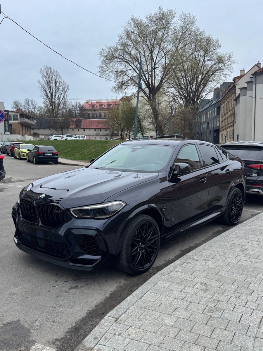BMW X6 M Competition M Competition