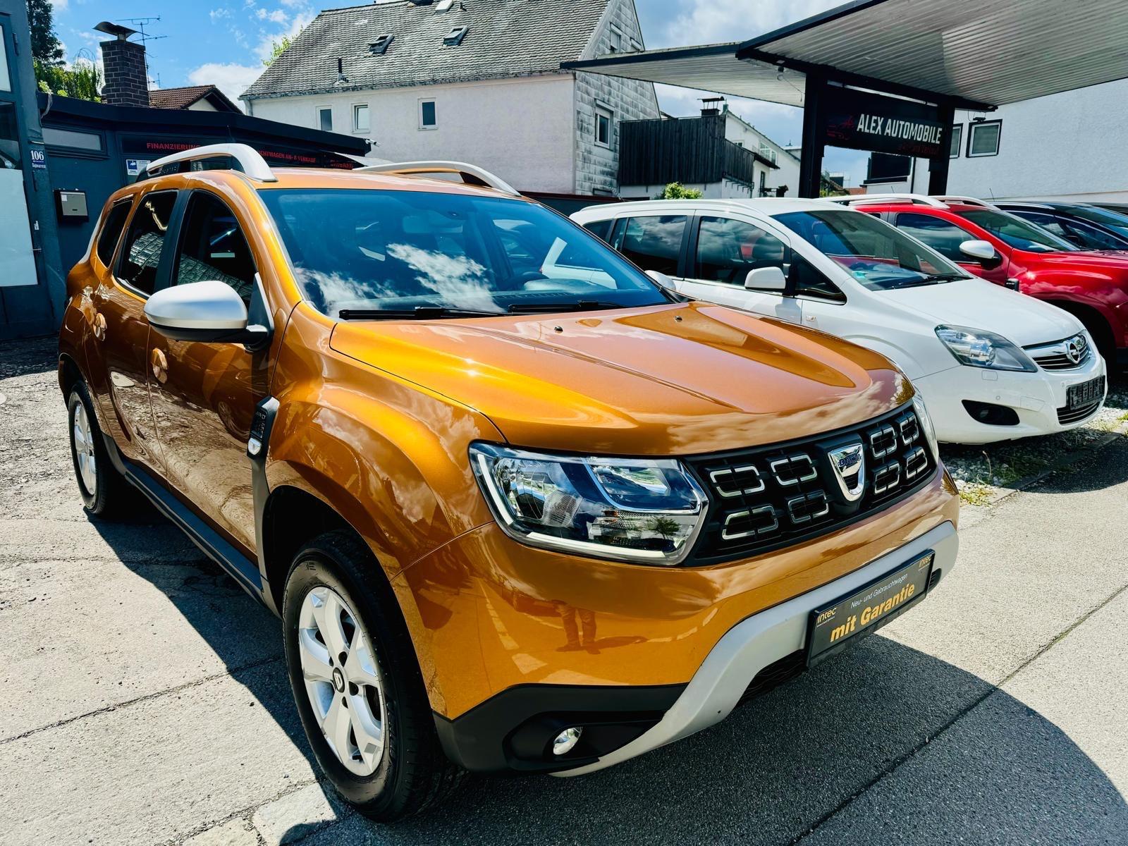 Dacia Duster TCe 125 4WD Prestige AHK Euro 6