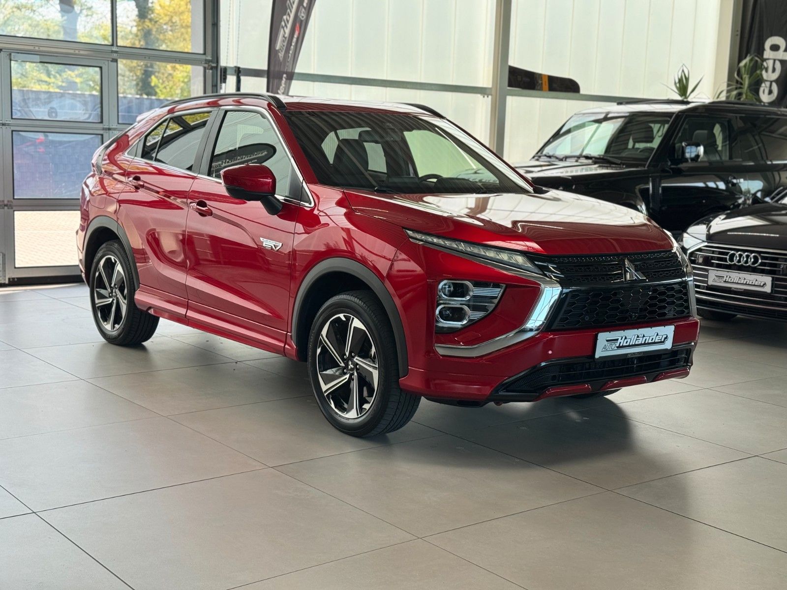 Fahrzeugabbildung Mitsubishi Eclipse Cross 2.4 PHEV Select Black 4WD "AHK"