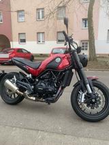 Benelli Leoncino 500 - BENELLI LEONCINO 500