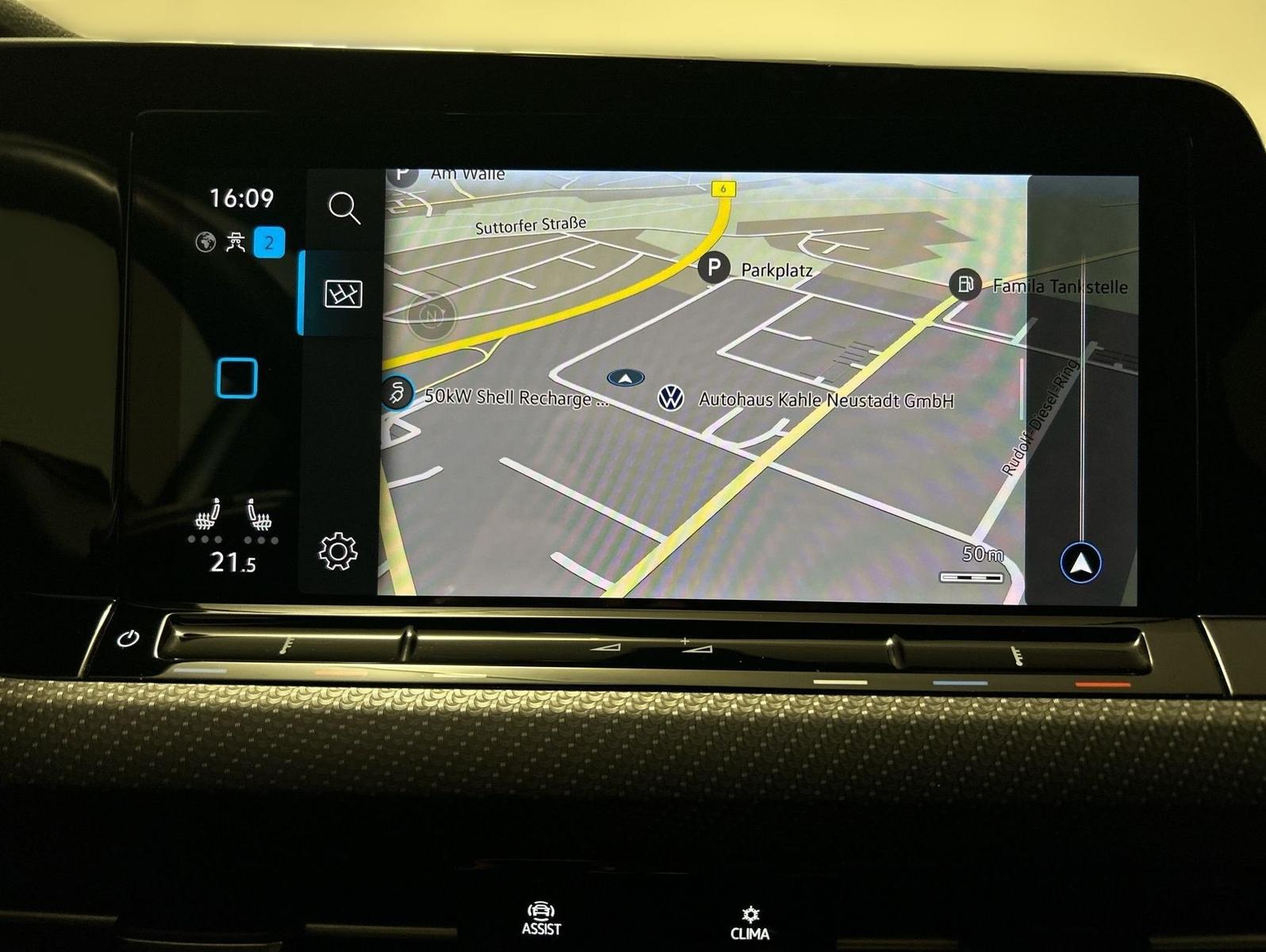 Volkswagen Golf Variant 2.0 TDI DSG R-Line CarPlay Pano ACC, миниатюра 17