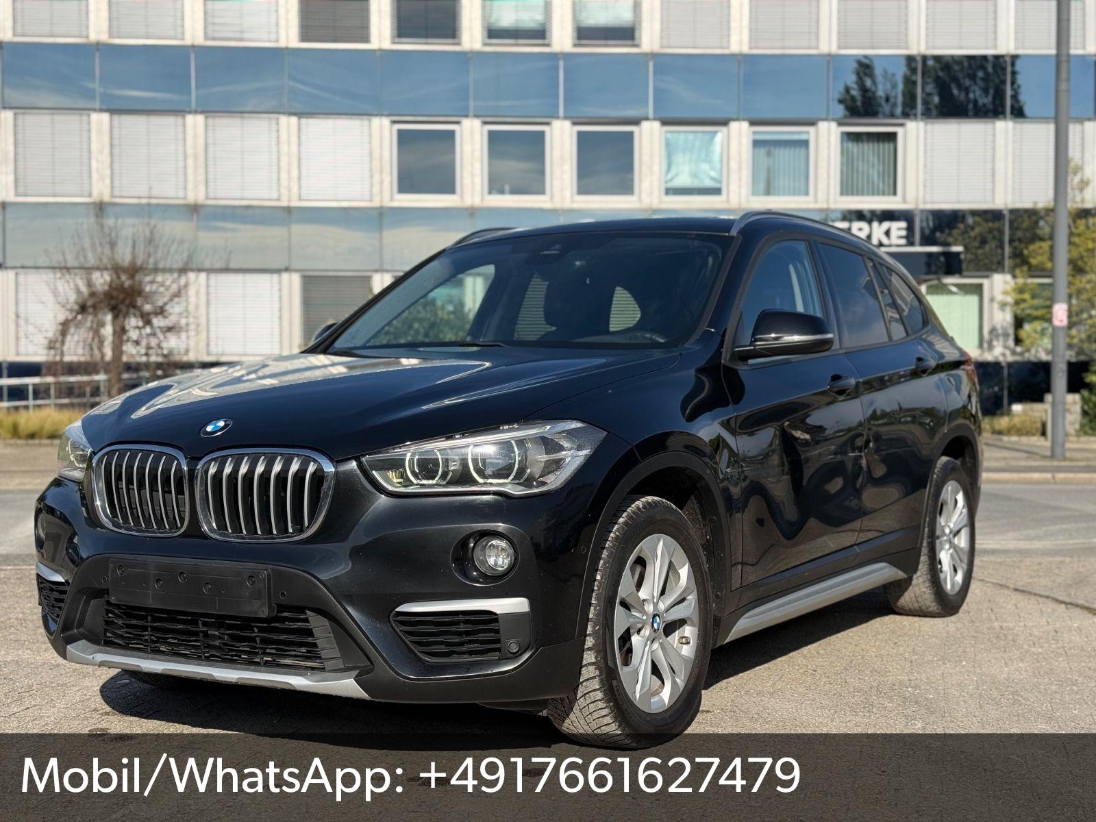BMW X1 sDrive18d Adv 2.0D Automatik,Leder,Panorama