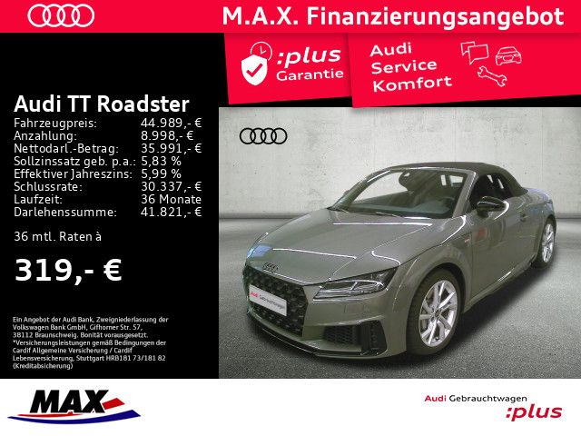 Audi TT Roadster 45 TFSI S-LINE LED+KAMERA+NAVI+DAB+B