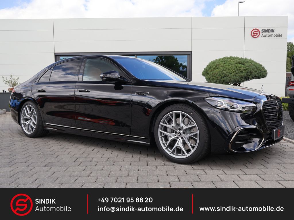 Image of Mercedes-Benz S 580