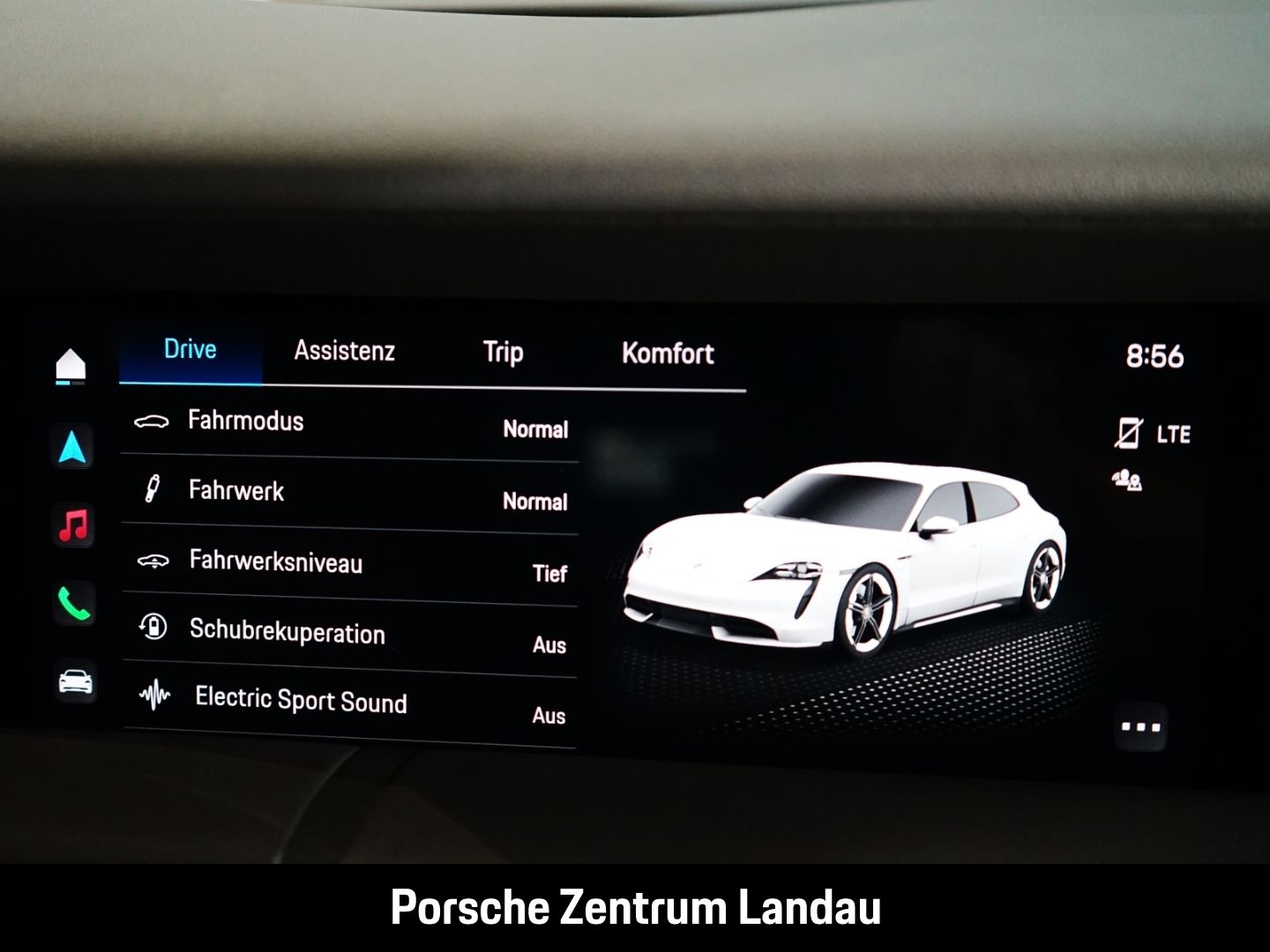 Porsche Taycan Sport Turismo Surround-View Luftfederung foto 18