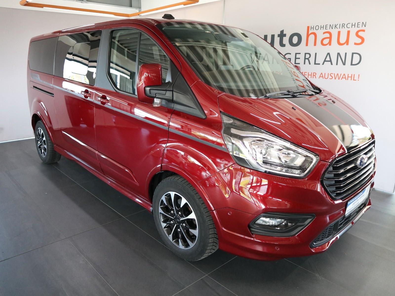 Ford Tourneo Custom 320 L2  Sport ACC NAVI KAMERA AHK