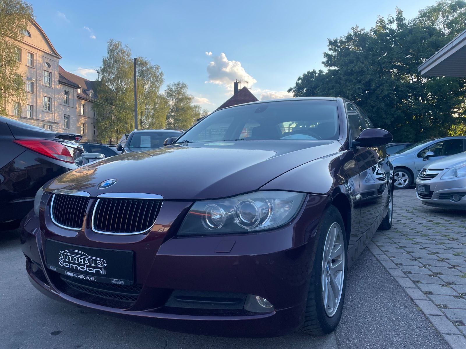BMW 320 - 1
