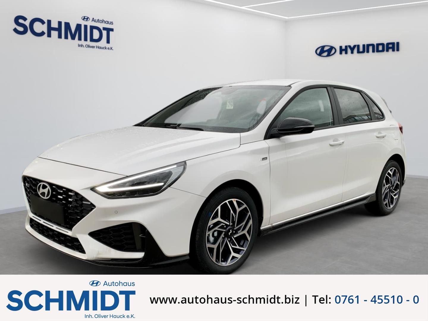 Hyundai i30 N Line 1.6 T-GDI DCT Navi LED Rückfahrkam. A