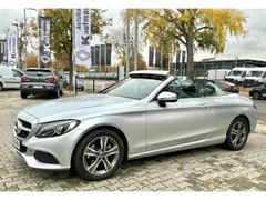 Fahrzeugabbildung C 180 Cabrio LED/Leder/Kamera/Sitzh.