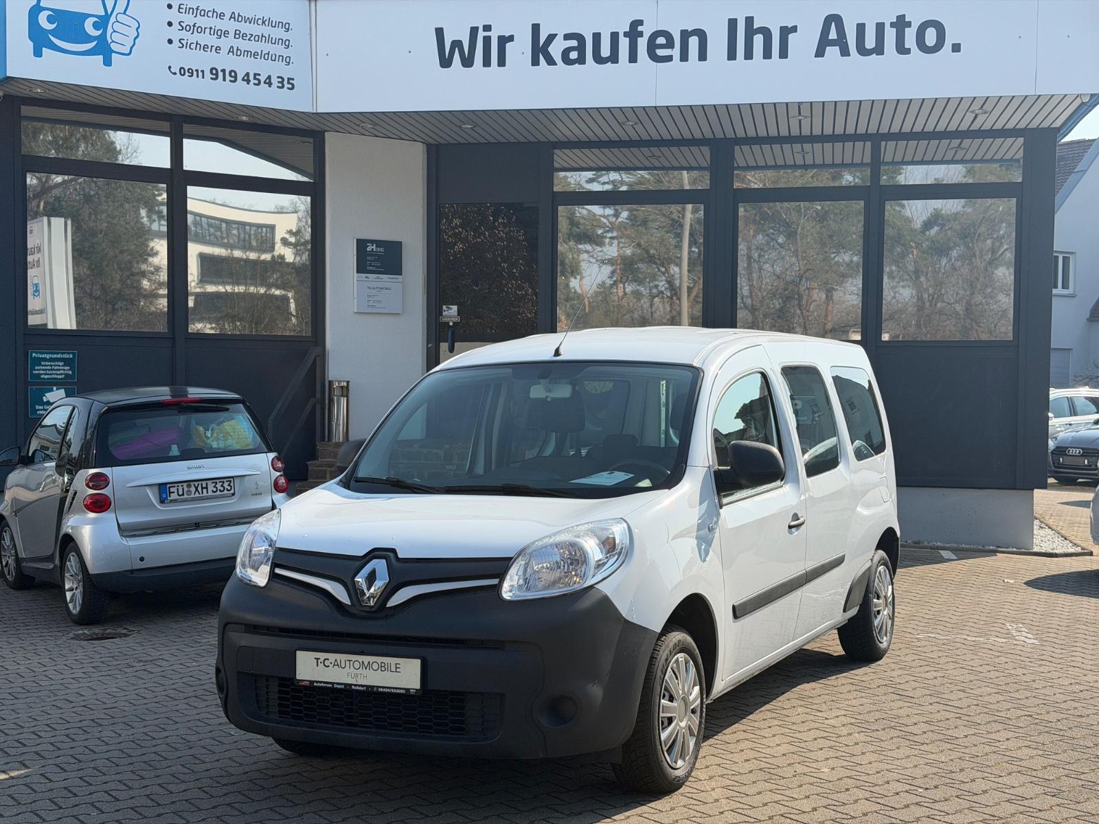 Renault KANGOO MAXI EXTRA 1.5DCI 81 KW 5 STZ KLIMA NAVI