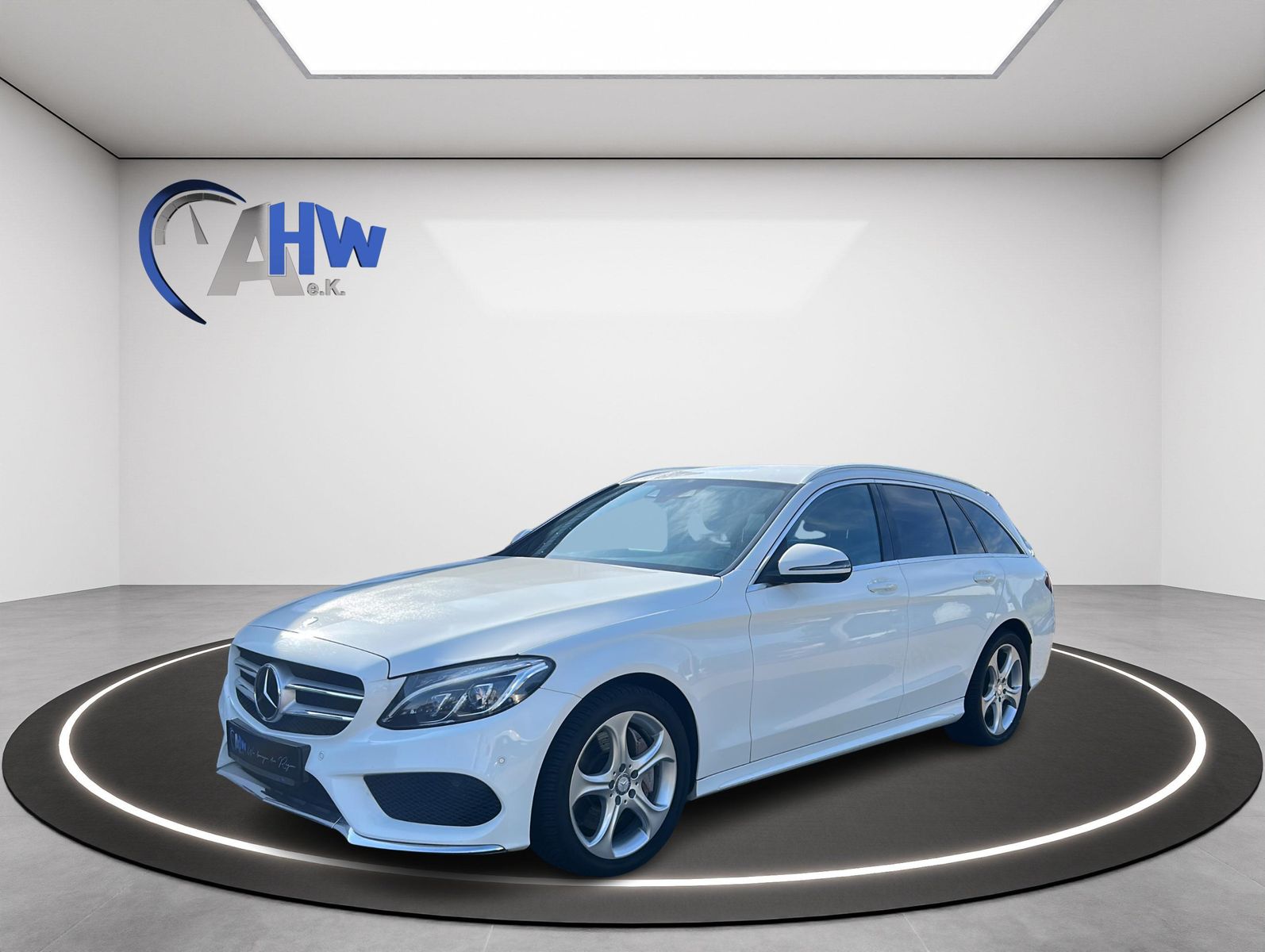 Fahrzeugabbildung Mercedes-Benz C250 T BlueTec / d 4Matic AMG-Line