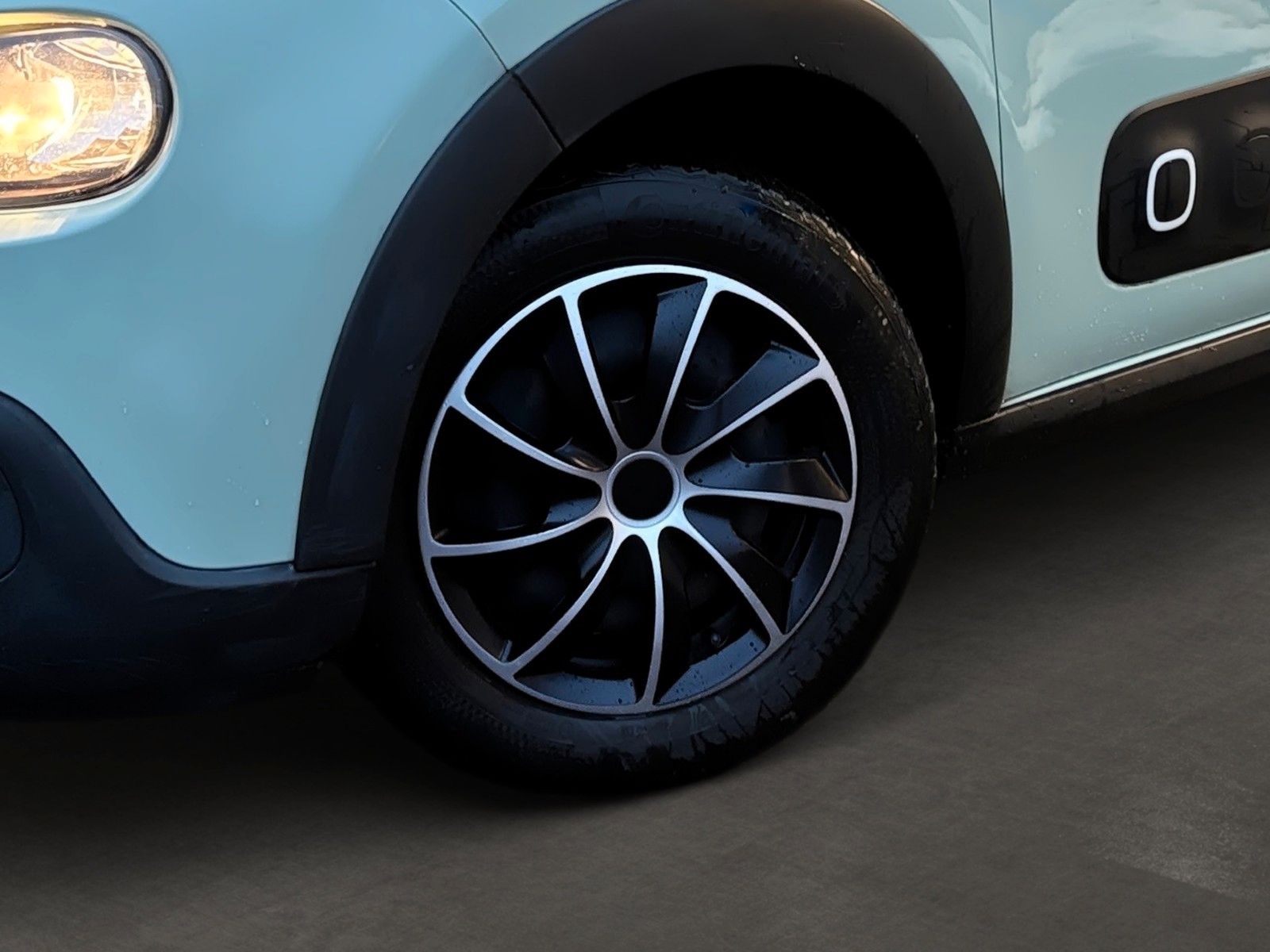 Fahrzeugabbildung Citroën C3 Feel