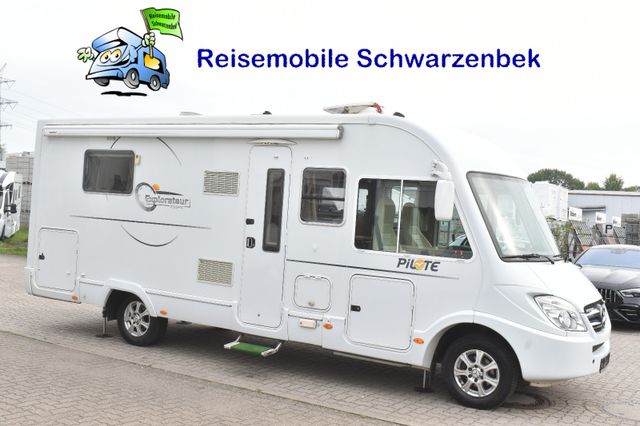 G 733 FC EXPL. HUBSTÜTZEN 2KLIMA 2xSOLAR SAT V6