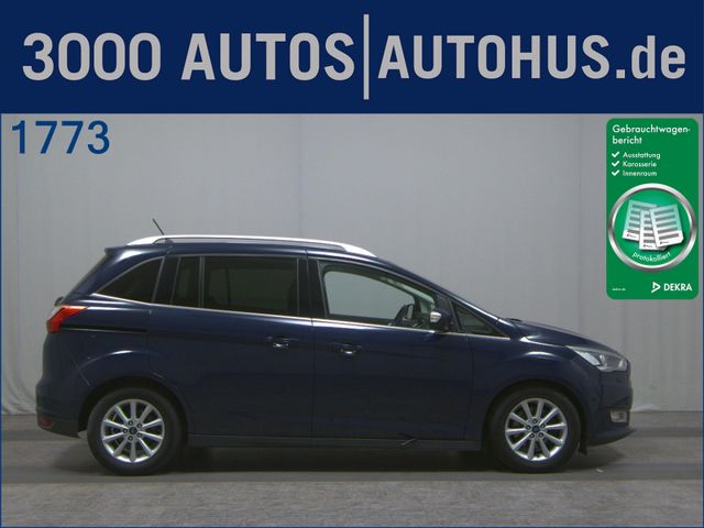 Ford Grand C-Max 1.5 TDCi Titanium Navi Xenon Pano