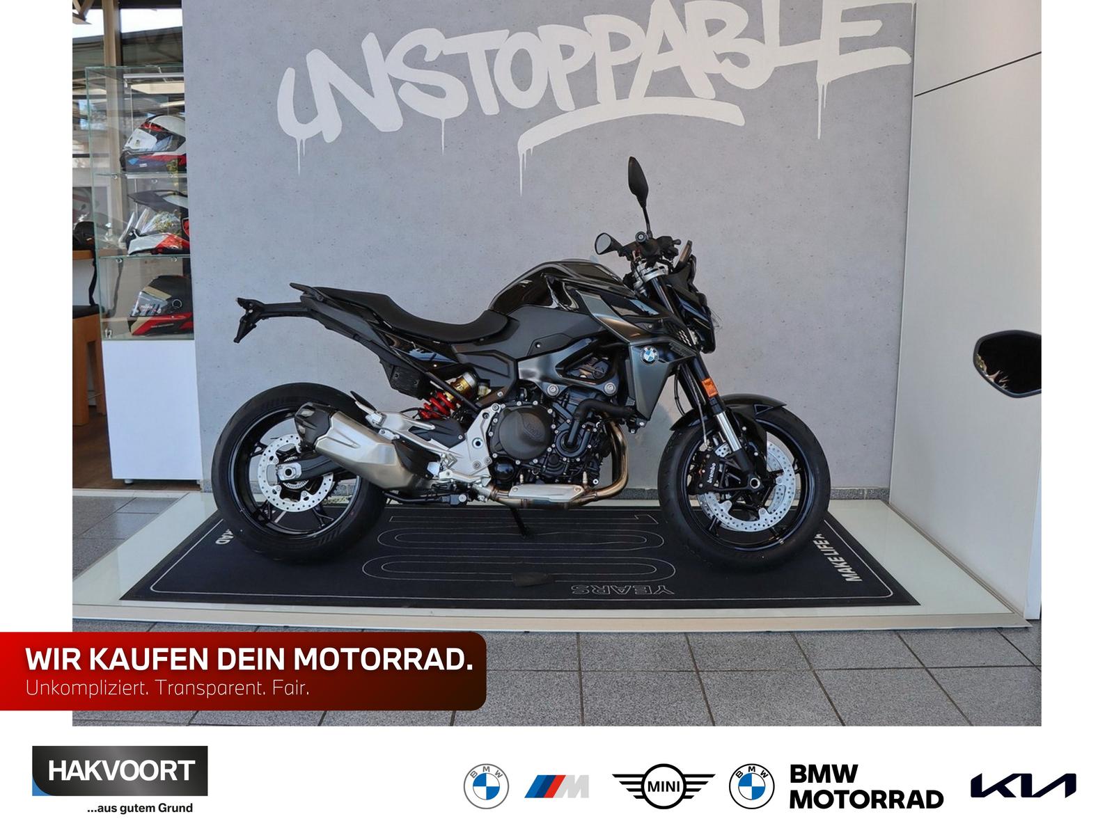 BMW F 900 R   2 Pakete, ESA, RDC, SOS