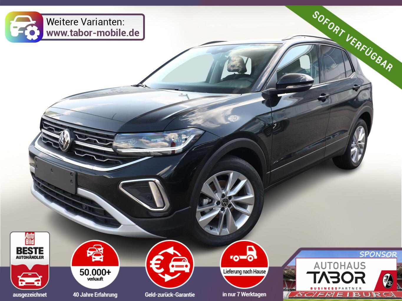 Volkswagen T-Cross DSG Matrix 2ZKlima PrivG KAM UVP-33%*
