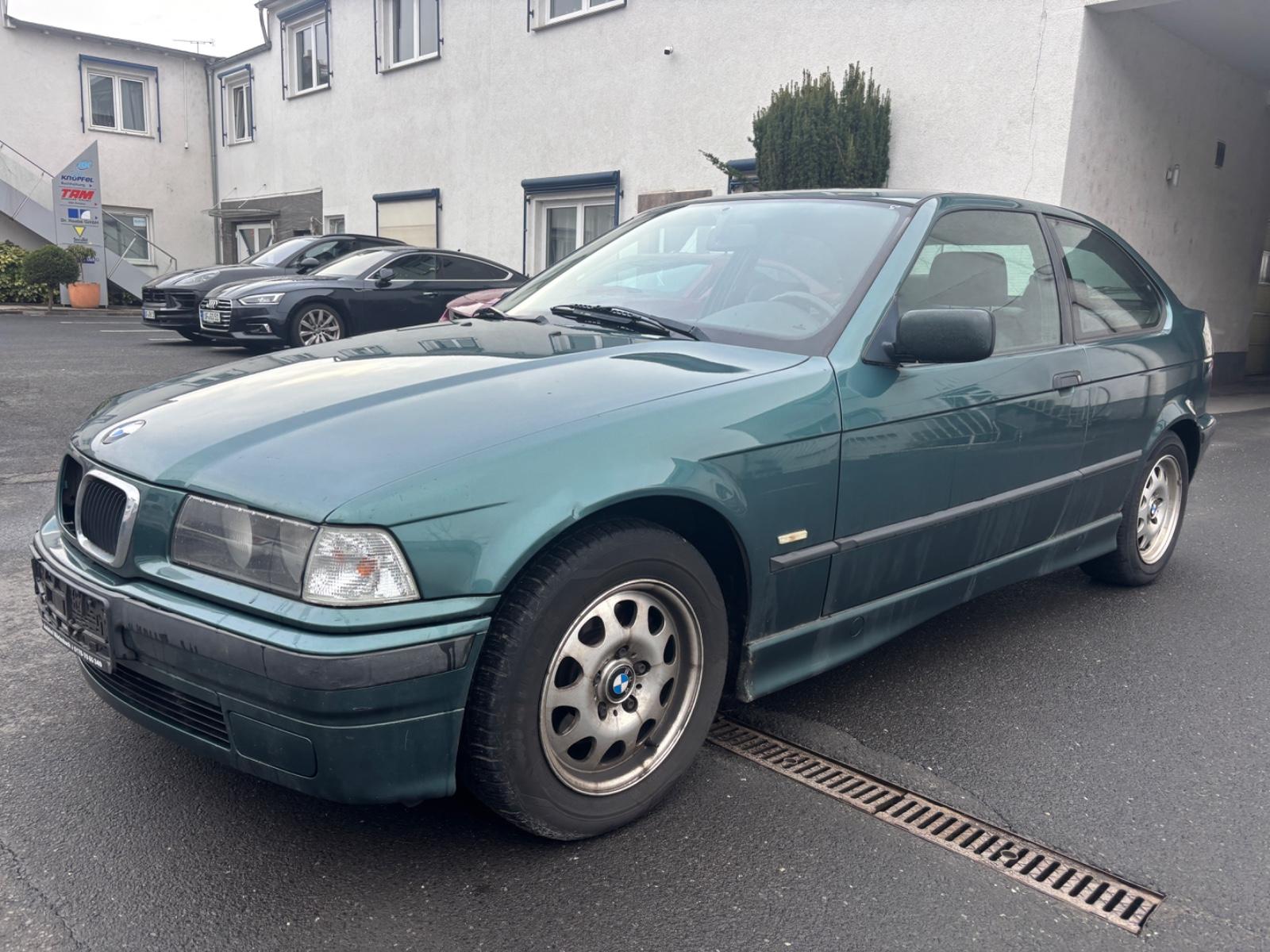 BMW 316i compact *E36 / Leder*