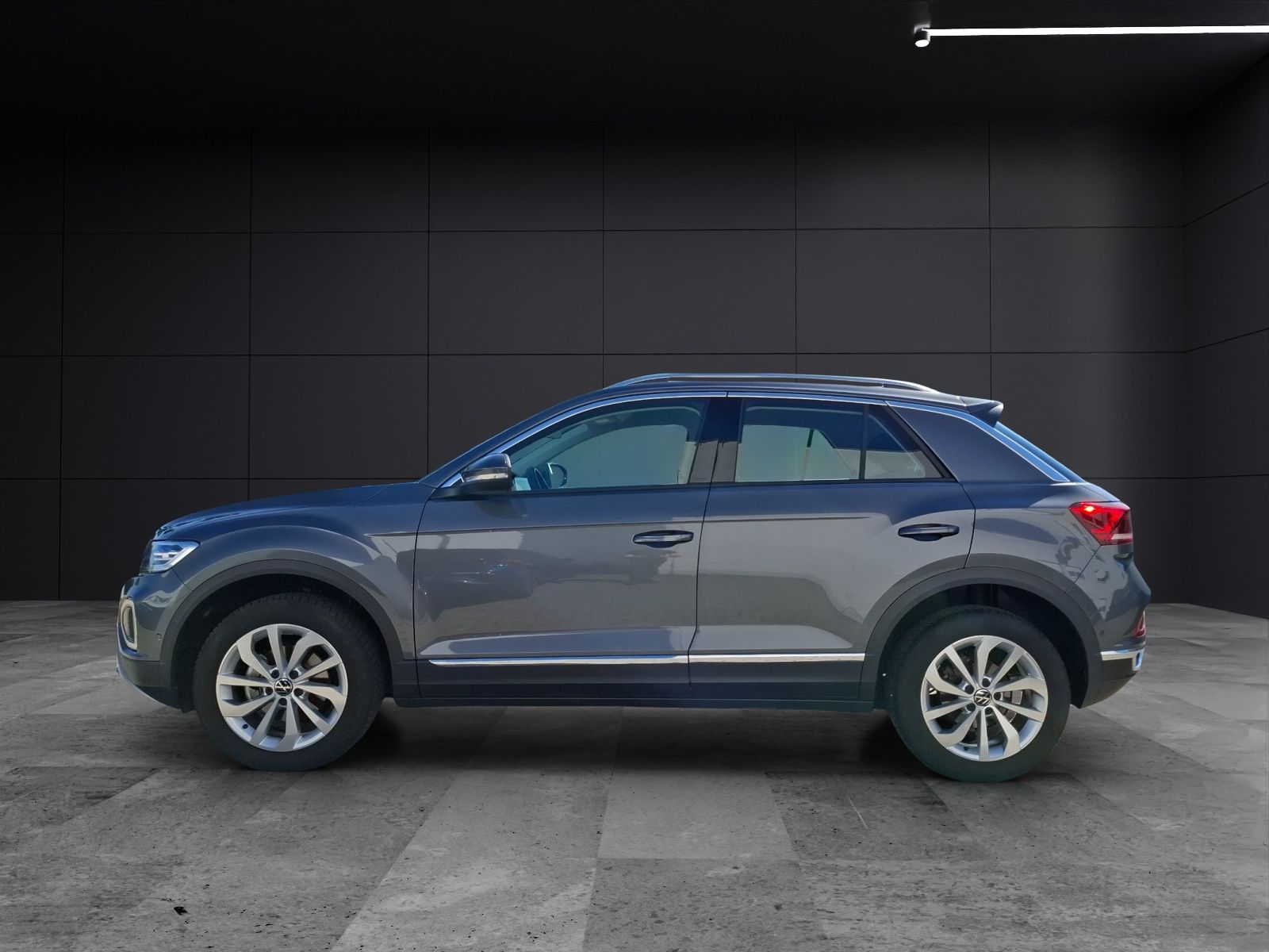 Fahrzeugabbildung Volkswagen T-Roc TSI Style DSG LED Kamera ACC AID SH LM