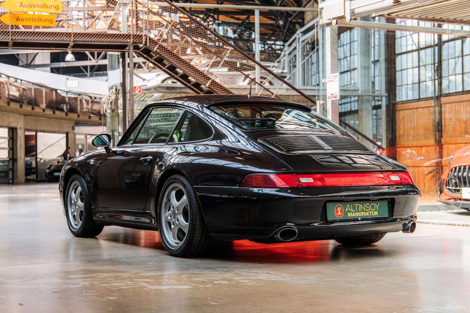 Porsche 993 2S Deutsch/PZ Scheckheft/Sehr Sauber