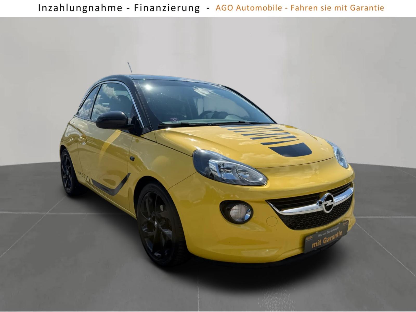 Opel Adam Slam