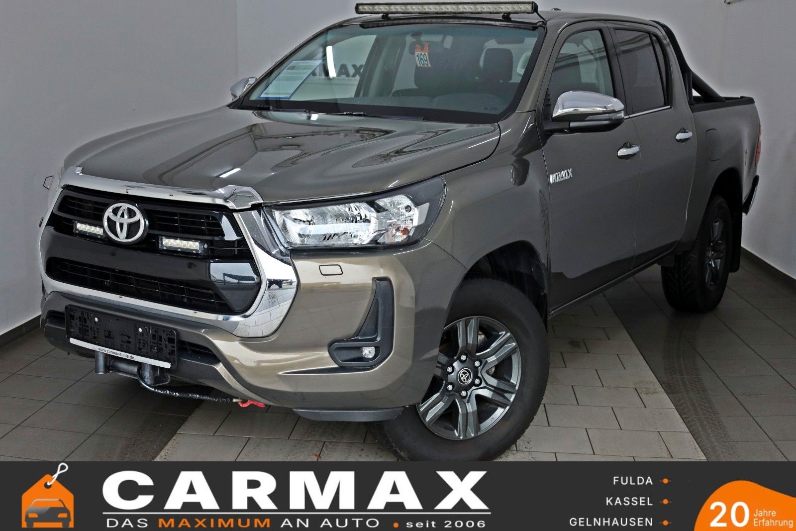 Fahrzeugabbildung Toyota Hilux 2.8 D-4D Comfort,Kamera,Rollbügel,AHK