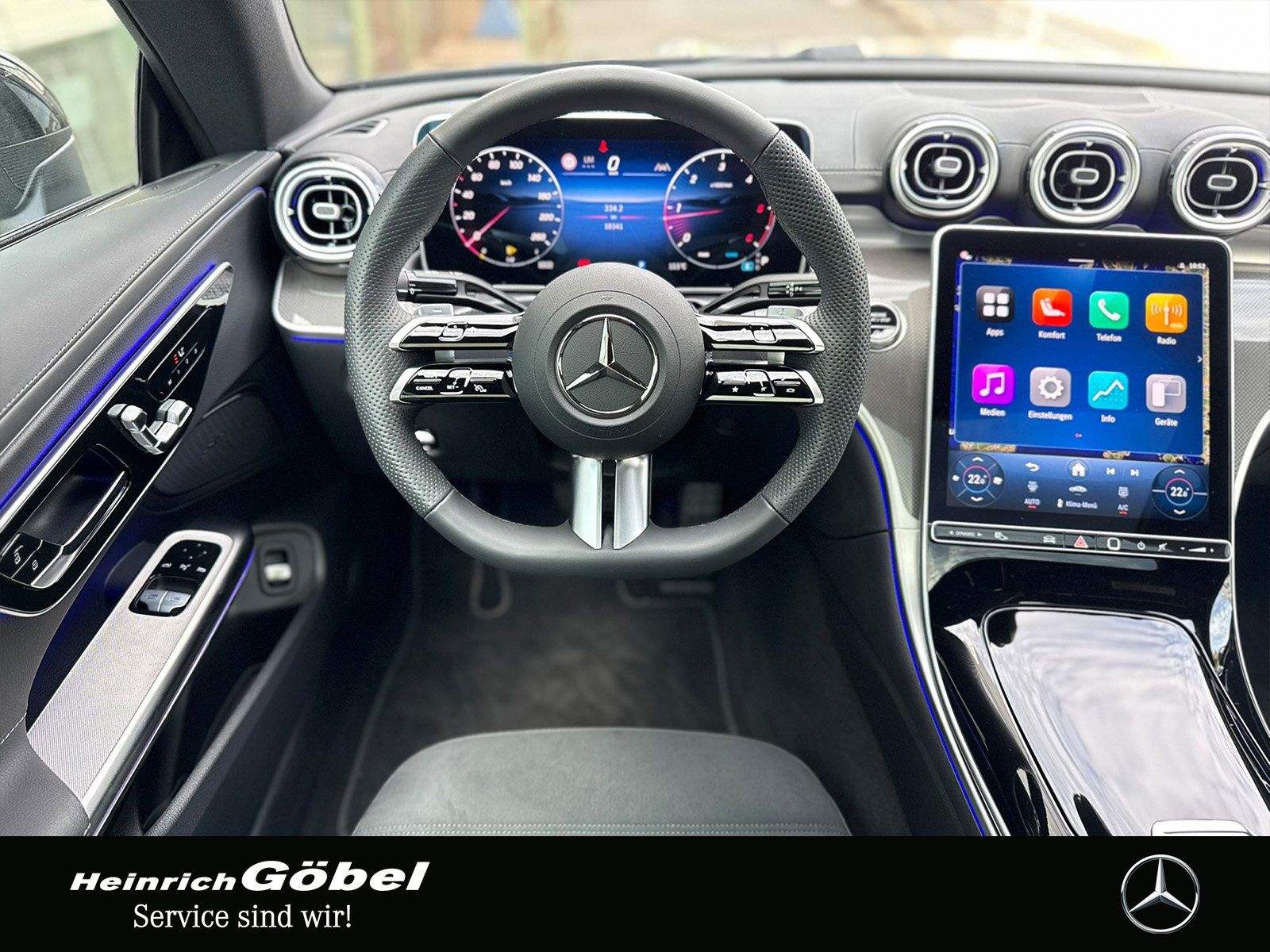 Fahrzeugabbildung Mercedes-Benz CLE 220 d Coupé AMG*PANO*MEMORY*AMBIENTEBEL*TOTW