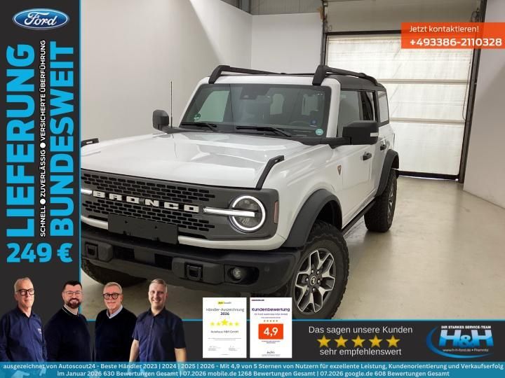 Image of Ford Bronco