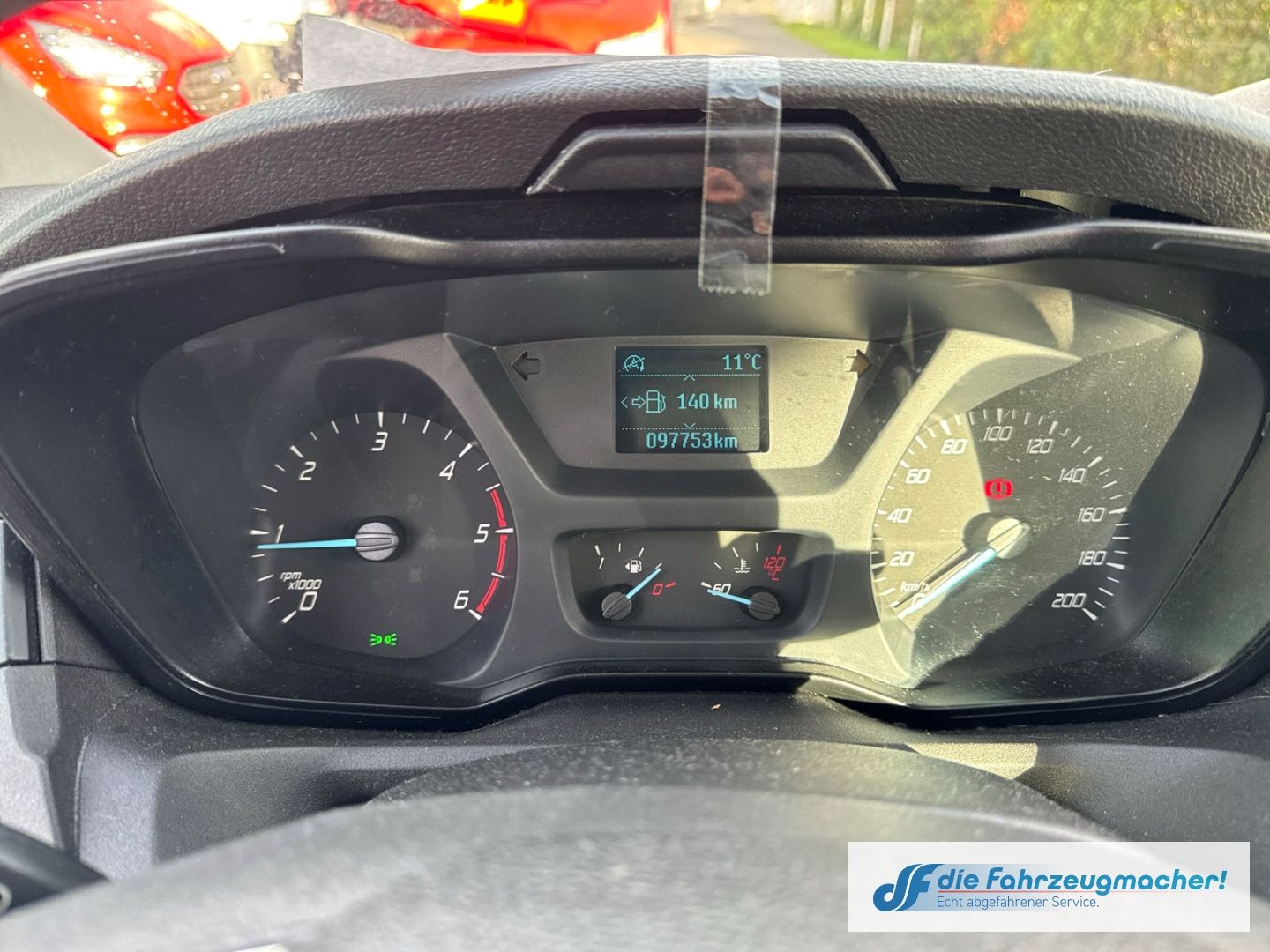 Fahrzeugabbildung Ford Transit Kombi 350 L3 Trend StandHZG *8431